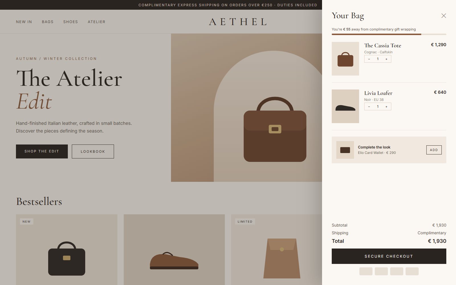 Aethel Luxury Fashion House